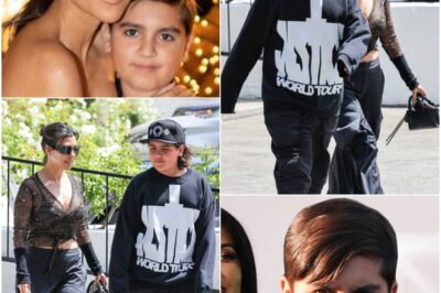‘I Can’t Watch My Baby Suffer’: Kourtney Kardashian’s Heart-Wrenching Confession About Mason’s Secret Struggle Leaves Fans Stunned – Scott Disick Rushes to Los Angeles as Family Rallies Around 14-Year-Old