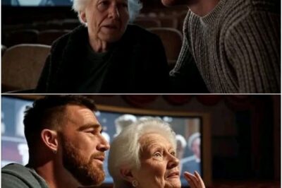 “He Ruined My Life”: Beloved Elderly Fan’s Nightmare After Travis Kelce Secrets a Sinister Twist at Private Movie Screening—Insiders Say He Chose a FILM ABOUT HER Greatest Shame