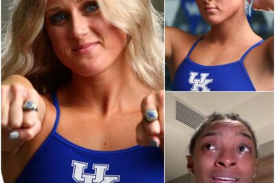 SIMONE BILES VS. RILEY GAINES: Olympic Hero Trashed for ‘Quitting’ After Attacking Women’s Sports Defender!  Gaines scorches Biles: “You abandoned your team—now you lecture me on fairness?” The gymnast’s woke critique backfires as fans erupt. Is this the end of Biles’ untouchable reputation?
