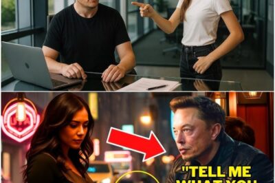 After a restaurant owner boldly declared his establishment a “tech-free zone” and refused him service, Elon Musk didn’t argue. He returned two hours later with a fleet of Teslas and a prototype Optimus robot, creating a bizarre pop-up food stand that left the owner and confused onlookers speechless.
