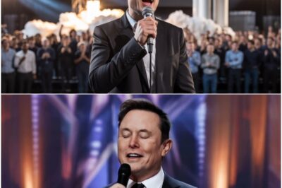 Mocked to sing! Elon Musk’s voice left 500 SpaceX employees speechless at a talent show. “Rocket Man Unveiled” explores the CEO’s humanity, bridging personal struggles with Mars dreams in an unforgettable, transformative performance that captivated all.