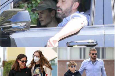 AFFLECK-GARNER BOMB SHELL: Ben Affleck LEFT SEETHING as Jennifer Garner Shows Up UNANNOUNCED at Hotel, Fueled by FURY over Daughter Violet’s Disturbing Hotel Room Rant! Sources Reveal Teen’s Desperate Plea for ‘Normal Family Life’ Unravels Parents’ Fragile Truce, Sparking Epic Showdown!