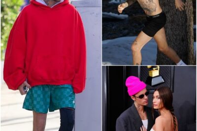 Justin Bieber appears unrecognizable in harrowing new photos that showcase a dramatic weight loss and a baffling injury. The star, who has battled health issues before, has sent his fandom into a panic, with many questioning if he is spiraling into a new physical or mental health battle.