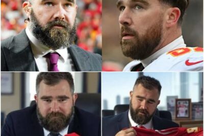 JASON KELCE STUNS NFL WORLD: Ditches Eagles for Chiefs in $15M Blockbuster Deal to Team Up With Brother Travis – ‘This Dynasty Just Got Scarier!’ Swift & Kylie’s Reactions Will Blow Your Mind!