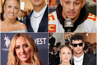 Viral Alert! Patrick Mahomes Sparks Buzz as He Gets Protective and Slightly Jealous Over Brittany Mahomes—Fans Are Shocked by His Unexpected Display of Emotion!