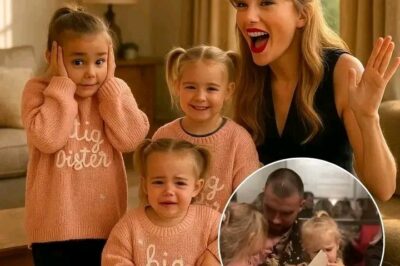 TRAVIS KELCE’S FACE SAID IT ALL! The Unbelievable Moment Taylor Swift’s Instagram Post Exposed His Real Feelings About Being a Future Uncle – Fans Can’t Stop Talking About the Epic Photo That Has Left Everyone in Stitches and Wondering If There’s More to the Story!