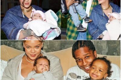 A$AP Rocky drops the baby name bombshell fans have been waiting for! The rapper joyfully revealed the names of his and Rihanna’s twins, and the internet is officially in meltdown. These aren’t just names—they’re a statement. Find out the legendary choices that are being called “flawless.”