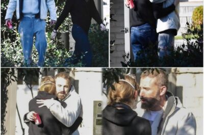 AFFLECK FAMILY HEARTBREAK: Ben Holds Daughter Violet Through Tears as Hollywood Star Faces Devastating Loss – Jennifer Garner Rushes to Ex-Husband’s Side as Family Gathers at Brentwood Estate During Most Difficult Time