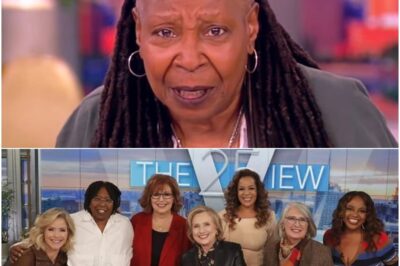 Farewell Shock! Whoopi Goldberg EMOTIONAL On-Air as The View Veteran Crew Member Exits After Decades — Fans and Staff Stunned by Sudden, Tearful Goodbye After 25+ Years of Loyalty!
