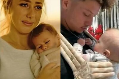 BRITTANY MAHOMES SHOCKS WORLD: Newborn Golden Raye Born with Rare Heart Condition! After weeks of secrecy, Brittany reveals her daughter’s adorable face – then drops a devastating bombshell about her health. Multiple surgeries await the precious baby, leaving fans heartbroken and praying for strength.