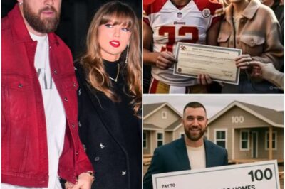 The donations are just a cover for what’s really happening. Sources close to the couple reveal that Taylor and Travis’s charitable work is the first step in a stunning personal plan. This is the secret foundation for their future together, a shocking blueprint for a combined legacy far beyond music or sports.