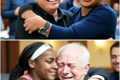 Returning to her high school as a hero, Coco Gauff was devastated to find her beloved 79-year-old janitor still working. His heartbreaking secret brought her to tears, but what she did next was no simple act of charity—it was a stunning public move that changed his life and ignited a nationwide debate.