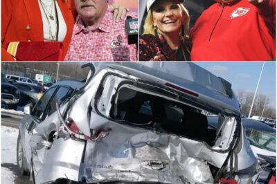 BREAKING: Tammy Reid, Wife of Kansas City Chiefs Coach Andy Reid, Critically Injured in Downtown Car Crash! Emergency Responders Rush to Scene as Details Emerge—Sources Confirm She’s Now in Stable Condition. NFL Fans and Kansas City Community in Shock, Praying for Her Full Recovery Amidst Tragic Incident!