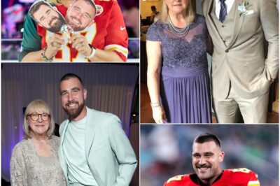 Travis Kelce’s mom drops bombshell hint about an IMMINENT wedding, IGNITING Chiefs fan frenzy! Speculation is RAMPANT, sending shockwaves as supporters celebrate the potential union of their cherished Super Bowl hero and his superstar girlfriend.