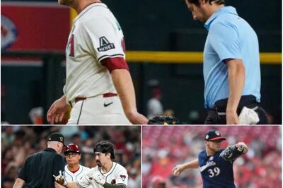 Devastating Blow for Diamondbacks! Corbin Burnes Faces Tommy John Surgery—$210 Million Arm in Jeopardy, Playoff Hopes Crushed!
