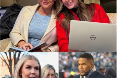 Viral Sensation! Karoline Leavitt’s Fiery On-Air Clash with Michael Strahan Ends in Shock Victory—Her Calm Confidence Sparks Social Media Frenzy and a New Nickname!
