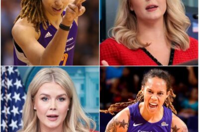 Disgrace or Bold Truth-Telling? Karoline Leavitt Under Fire After Publicly Insulting Brittney Griner as a ‘Sh*t’—Shocking Gender Accusation Rocks Social Media, Ignites Fierce Nationwide Battle Over Trans Rights, Celebrity Privacy, and the Future of Political Correctness in Modern America!