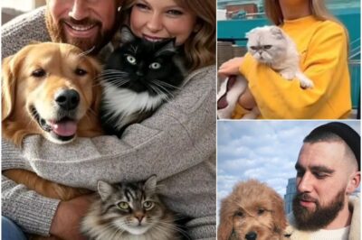 BREAKING: Travis Kelce Reveals Shocking Clash with Taylor Swift Over Furry Family Addition—‘She Said Cats Only!’ NFL Star Drops Pet Bombshell That Could Shape Their Future Together—Fans in Frenzy After Surprise Cannes Interview