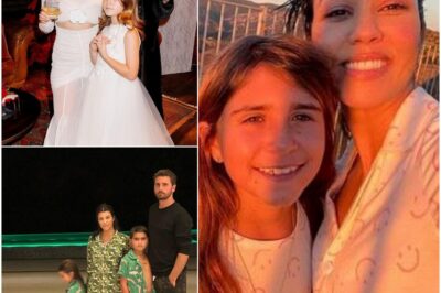 BOMBSHELL BREAKDOWN: Kourtney Kardashian Cries Publicly Over Daughter as Scott Disick Feud Turns UGLY—Inside the Explosive Custody Clash That Left Her ‘Hysterical and Broken!’