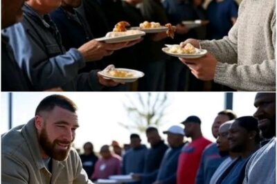 From NFL Stardom to Hero: Travis Kelce Transforms Diner That Fed Him Into Miracle Kitchen Serving Homeless—See the Impact!