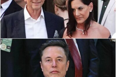 BREAKING: Elon Musk Left Off Guest List After Bill Gates Shows Up with Paula Hurd — Fans EXPLODE Over Rumored Rift, “They Couldn’t Risk a Scene at the Wedding!”