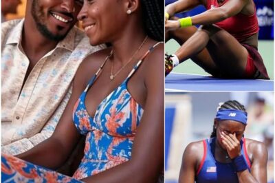 Breaking News: Tennis sensation Coco Gauff exposes her husband, also named Coco Gauff, confirming cheating rumors with his actions! She finally breaks her silence, revealing the shocking truth behind the bizarre family scandal that has left fans stunned and questioning everything.