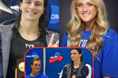 The Stolen Medal Hoax: Millions were duped by a viral photo of Lia Thomas and Riley Gaines, fueling a culture war firestorm. But the story of a stolen trophy was a calculated deception. Discover the shocking, simple truth they didn’t want you to know about the tie that was twisted into a lie.