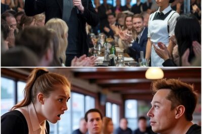 UNBELIEVABLE! Waitress Risks It All Asking Elon Musk For A Tip… His Staggering, Unexpected Response Changed Her Life FOREVER! From Serving Tables To Sudden Opportunity, Her Bold Move And His Shocking Reaction Led To A Dramatic, Life-Altering Moment She’ll Never Forget.