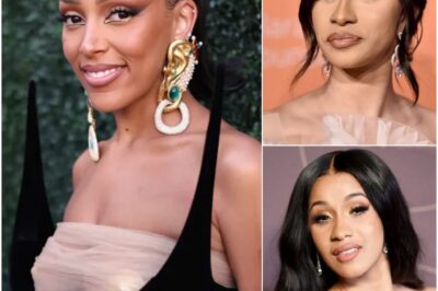 Cardi B Vows to “Crush” Doja Cat After “Dog” Diss – Is This the End of Their Careers?! The rap world is on fire! Cardi B’s explosive response to Doja Cat’s insult has ignited a career-threatening feud. Brace yourselves for a lyrical war like no other!