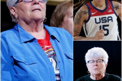 SHOCKING COMMAND! Lin Dunn Orders Brittney Griner GONE From US Olympic Team: “You Don’t Deserve To Represent This Country!” Citing Disrespect For The Anthem, The Coach’s Explosive Demand For Expulsion Has Sent Shockwaves Through Sports, Dividing Fans And Athletes Immediately!