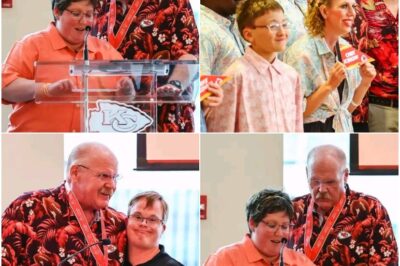 SHOCKING TWIST: Andy Reid’s Charity Gala Takes Dark Turn as Coach Reveals Secret Alliance with Jared’s Jams – Is This Billion-Dollar Scam Targeting Special Olympics Funds?