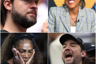 BOMBshell Revelation: Tech Mogul Alexis Ohanian Accused of Daily Drunken Escapades—Serena Williams’ Kids Caught in the Crossfire? ABC’s Robin Roberts Unveils Alarming Evidence Behind the Power Couple’s Hidden Struggles!