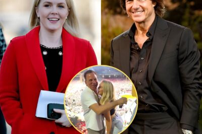 Tom Cruise’s Shocking Joke Backfires Horribly — Karoline Leavitt and Her Husband’s Unexpected, Bold Response Leaves Everyone Speechless, Silencing the Entire Room Instantly! What Happened Next Will Shock You Beyond Belief!
