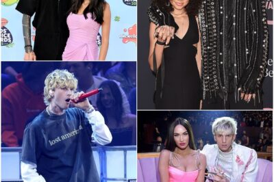 Machine Gun Kelly’s Kids’ Choice Awards Appearance with Daughter Sparks Controversy – Did He Just Drop a Bombshell About Megan Fox? The Jaw-Dropping Truth Behind Their Relationship Revealed!