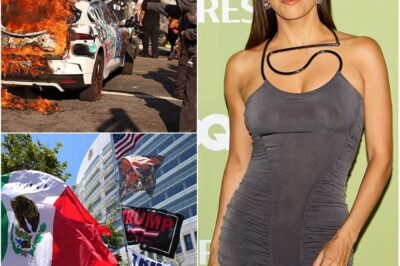 SHOCKING! Eva Longoria Cries ‘Un-American’ Over LA Immigration Raids While Lounging In Her SPANISH MANSION! The Hollywood Star Criticizes US Enforcement From Luxury ABROAD, Preaching From Her Villa As Los Angeles Faces Lockdown. Fans Blast Her As Severely Out Of Touch!