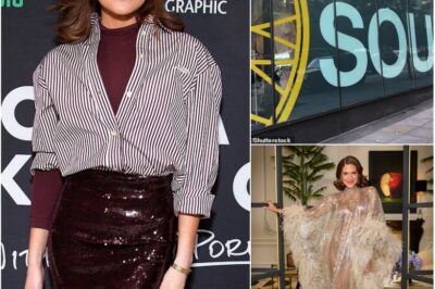 SHOCKING GYM SCANDAL! A ‘Real Housewives’ star was permanently BANNED from SoulCycle after being caught performing an EXPLICIT ACT with her boyfriend during a packed class! Onlookers were absolutely aghast at the X-rated public display, leading to her immediate expulsion. This outrageous fitness fiasco has Hollywood reeling and fans disgusted!