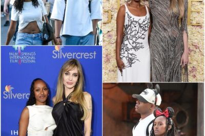 Zahara Jolie-Pitt Ditches Diamond Ring at Disneyland Amid Brad & Angelina’s Explosive Family Feud – Is This the Final Straw? Shocking Details Emerge as Tensions Reach Boiling Point!