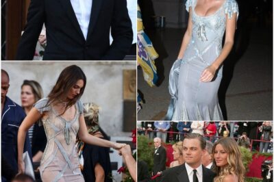 Humiliation at Bezos’s Wedding! Leonardo DiCaprio’s girlfriend Vittoria Ceretti suffers a shocking fashion disaster—and it involves copying his famous ex, Gisele Bündchen! Did she intentionally try to upstage the supermodel?