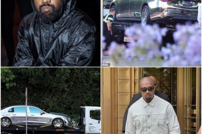 Kanye West’s Troubles Deepen as Authorities Seize $450,000 Asset Following Controversial Diddy Trial Appearance—Fans and Critics Shocked by His Downward Spiral!