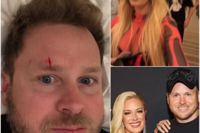 Bloody Crisis, Chilling Calm! Spencer Pratt debuts a horrific forehead gash, terrifying his followers. Shockingly unfazed by the severe injury, he casually begs social media for DIY treatment tips!