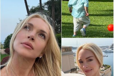 Lindsay Lohan Shares Adorable Photos of Son Luai, Sparks Fans’ Excitement After Revealing She’s Considering Giving Him a Sibling—Hollywood Star’s Personal Life Takes Center Stage!