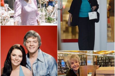 Soap Opera Icon, 81, Breaks Silence with Surprise Outing—Married Onscreen Partner in Real Life! After Years Away, This Beloved Star Shocks Fans by Reuniting with Famous TV Spouse. Their Romance Was Fiction—Or Was It? Discover the Untold Story Behind This Unbelievable Reunion!