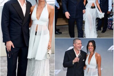 Brad Pitt’s new love, Ines de Ramon, left jaws on the floor at the glitzy F1 premiere with her most audacious look yet. She flaunted her incredible figure in a sizzling, bridal-inspired white ensemble that was dangerously risqué, proving she’s not afraid to steal the spotlight from her superstar boyfriend.