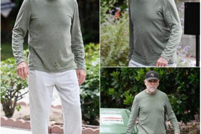 UNRECOGNIZABLE! Pretty Woman Star (Julia Roberts’ Famous Co-Star) Stuns Fans on Rare Outing! The legendary actor steps out looking dramatically different, prompting gasps from onlookers. Is this really the handsome star we remember? See the shocking images!
