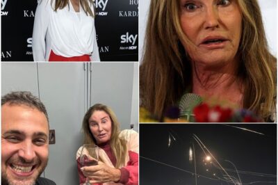After narrowly escaping deadly missile strikes during a controversial Israel trip, a defiant Caitlyn Jenner has stunned critics. Instead of regret, she unleashed a shocking three-word remark that is sparking global outrage, doubling down on a journey many have condemned as a reckless and tone-deaf publicity stunt.