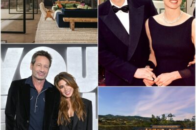 Secret Wedding, $11 Million Payout! David Duchovny, 64, stuns fans by marrying Monique Pendleberry, 31, then immediately flips his luxurious Malibu estate. The massive age gap and sudden multi-million dollar sale raise eyebrows. Is this a new beginning or a mid-life splurge for the iconic actor and his youthful spouse?