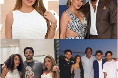 EXPOSED! Larsa Pippen Spills the Real Tea on Her Split from Marcus Jordan, Revealing a Shocking Reason Behind Their Breakup – Insiders Claim the Model’s Demands and Expectations Were Too Much for the Basketball Star to Handle, Leading to a Dramatic Fallout