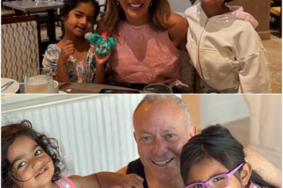In a rare family photo with ex Joel Schiffman, eagle-eyed fans spotted a jaw-dropping list of “rules” for daughters Haley and Hope. The strict commands, accidentally revealed in the background, give a shocking glimpse into the Today star’s surprisingly rigid parenting style.
