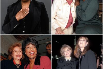 Oprah Winfrey’s Startling Confession: Barbara Walters Was ‘One of the Reasons’ She Remained Childless! Media Queen Reveals How Walters’ Advice Altered Her Destiny—Fans Shocked by the Untold Story Behind Oprah’s Personal Life and the Powerful Female Influence That Shaped Her Journey!