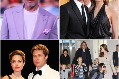 Amid ongoing tension with ex-wife Angelina Jolie, Brad Pitt made a deeply emotional and controversial statement about family bonds, hinting at a heartbreaking estrangement from his own kids. The revealing comment has left fans devastated—what really happened between Pitt and his children, and can it be fixed?